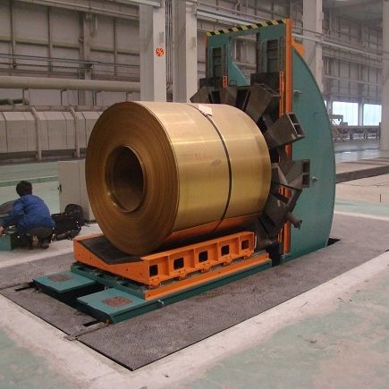 Elektrische Kipphilfe - Shanghai Fhope machinery co.,ltd - für Spulen / 90°