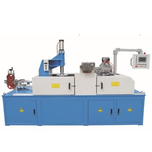 Horizontaler Stretchwickler - Shanghai Fhope machinery co.,ltd - automatisch / für Spulen und Kabel / mit Stretchfolie