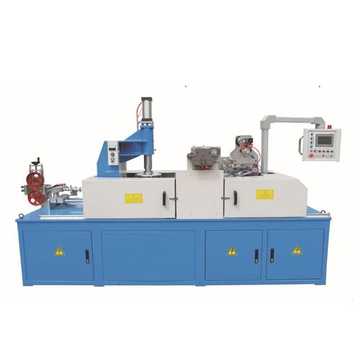 Horizontaler Stretchwickler - Shanghai Fhope machinery co.,ltd - automatisch / für Spulen und Kabel / für industrielle Nutzung