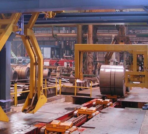 Verpackungsanlage für Stahlrollen - Shanghai Fhope machinery co.,ltd - automatisch