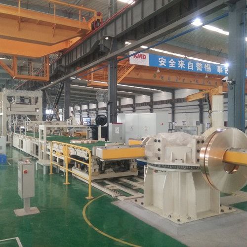 Verpackungsanlage für Stahlrollen - Shanghai Fhope machinery co.,ltd - für Kupferrollen / automatisch