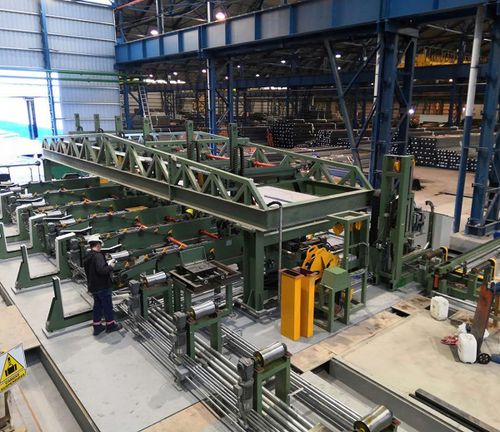 Verpackungsanlage für Umreifungsmaschine - Shanghai Fhope machinery co.,ltd - automatisch