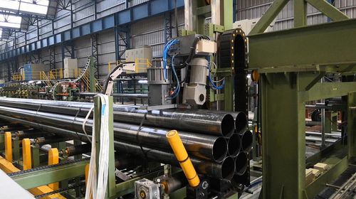 Verpackungsanlage für Rohrleitung - Shanghai Fhope machinery co.,ltd