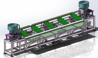 Automatische Verpackungsmaschine - Shanghai Fhope machinery co.,ltd - für Rohre