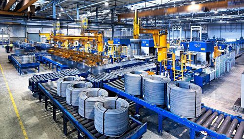Automatische Umreifungsmaschine - Shanghai Fhope machinery co.,ltd - für Drahtrollen / vertikal / Verdichtung