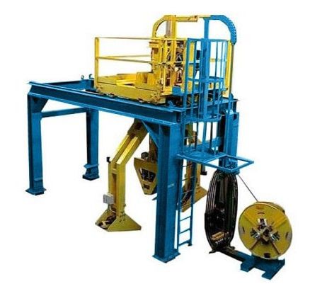 Automatische Umreifungsmaschine - Shanghai Fhope machinery co.,ltd - für Stahlrollen / für die Verpackungsindustrie