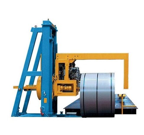 Automatische Umreifungsmaschine - Shanghai Fhope machinery co.,ltd - für Stahlrollen / für Verpackung