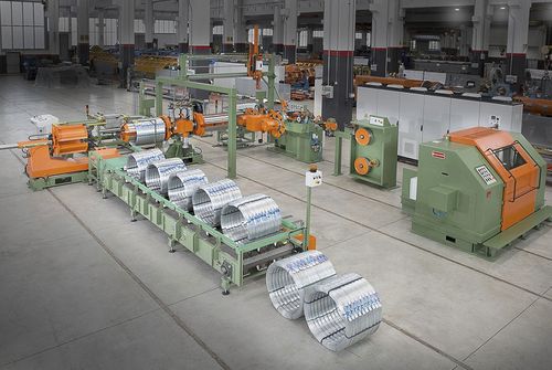 Automatische Roll-und Verpackungsmaschine - Shanghai Fhope machinery co.,ltd - für Drahtabroll