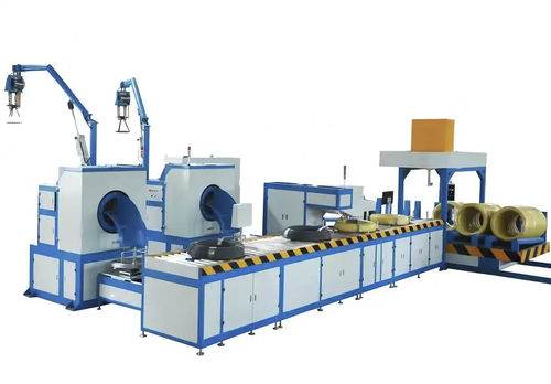 Roll-und Verpackungsmaschine / für Drahtabroll - Shanghai Fhope machinery co.,ltd