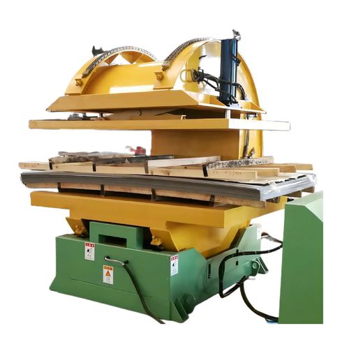 Positionierungs-Wender - Shanghai Fhope machinery co.,ltd - Ladung / hydraulisch / 180°