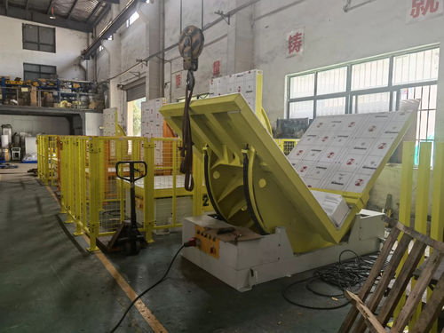 Form-Wender - FPMT-20 - Shanghai Fhope machinery co.,ltd - hydraulisch / 90°