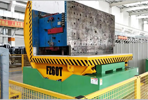 Form-Wender - FPMT-5 - Shanghai Fhope machinery co.,ltd - hydraulisch / 90°