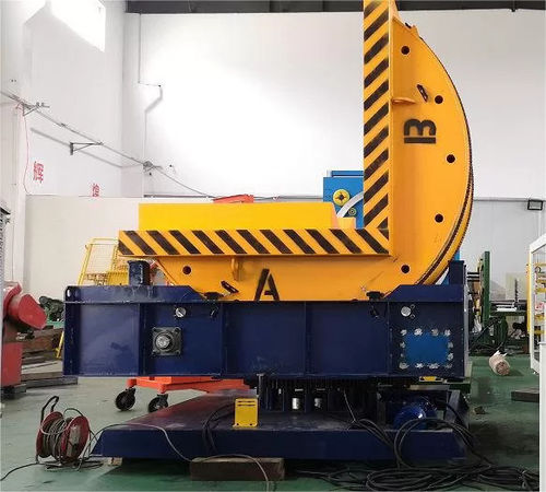Elektrohydraulischer Kipper - FPCT-10 - Shanghai Fhope machinery co.,ltd - Rollen / stationär
