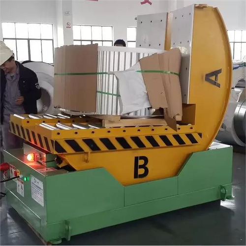 Elektrohydraulischer Kipper - FPCT-20 - Shanghai Fhope machinery co.,ltd - Rollen
