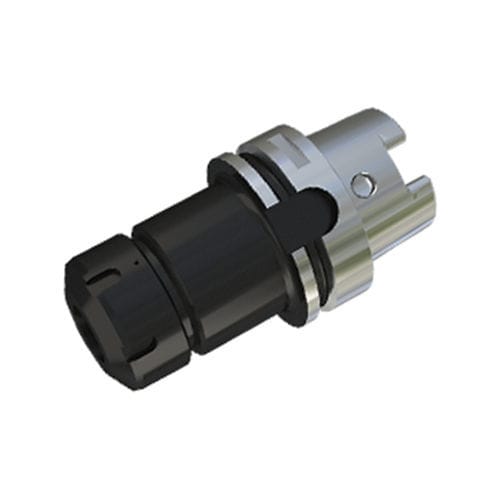 Werkzeughalter / HSK 63A - HSK63A-ER20 - Nagoya Precision Tools - ER / für Bearbeitung / Bohr