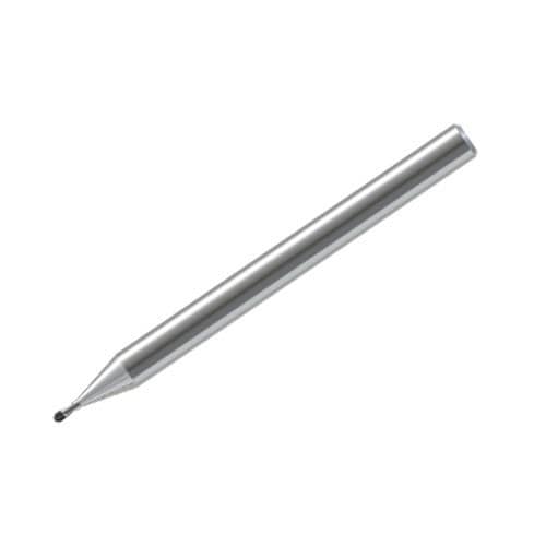 Kugelkopffräser - NDCBE-2 - Nagoya Precision Tools - VHM / PKD / für NE-Werkstoffe
