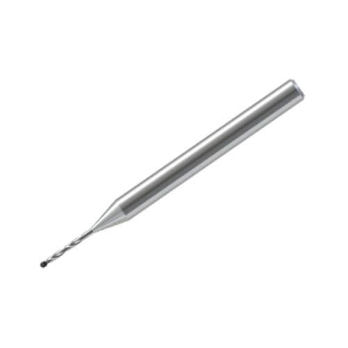 Kugelkopffräser - NDBE-2 - Nagoya Precision Tools - VHM / PKD / für NE-Werkstoffe