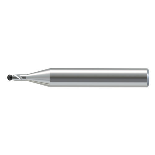 Kugelkopffräser - NSBBE-2 - Nagoya Precision Tools - VHM / Schlicht / CBN