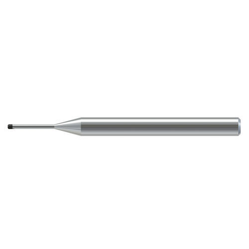 Fräser / 1/4 Kreis - NBRR-2 - Nagoya Precision Tools - VHM / Schlicht / CBN