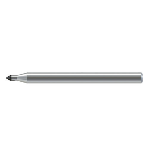 VHM-Fräser - NBVREF-2 - Nagoya Precision Tools - Schlicht / CBN / für gehärteten Stähl