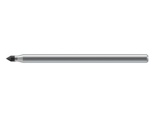 VHM-Fräser - NBVEF-2 - Nagoya Precision Tools - Schlicht / CBN / für gehärteten Stähl