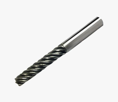 VHM-Fräser - Nagoya Precision Tools - Schlicht / beschichtet / Flachkopf
