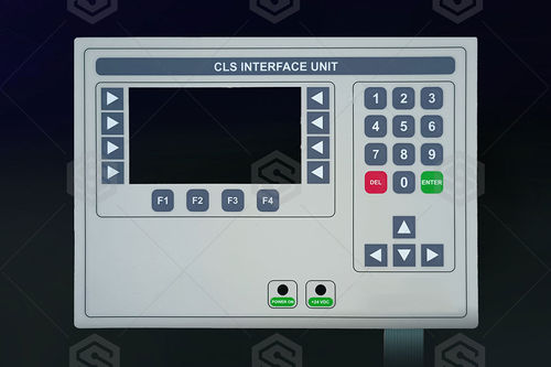 Membran-Bedienfeld / LED - Stil Elektronik