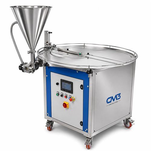Automatische Füllmaschine - START - CM3 ENGINEERING SRL - für vorgefertigte Verpackung / für viskose Flüssigkeiten / für Flüssigkeiten