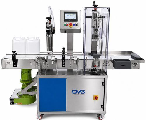 Vollautomatische Füllmaschine - START LINE XL - CM3 ENGINEERING SRL - Fass / für Kübel / für Flüssigkeiten
