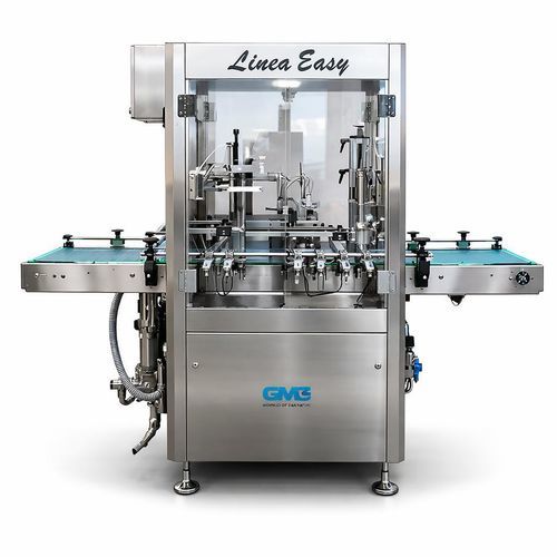 Automatische Füll- und Verschließanlage - EASY LINE XL - CM3 ENGINEERING SRL - für viskose Flüssigkeiten / volumetrisch / pneumatisch