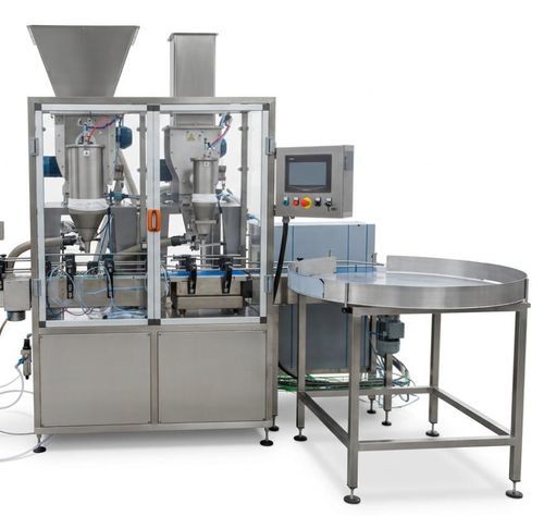 Dosiergerät für Produkte mit sqchwierigem Ablauf - CM3 ENGINEERING SRL - Pulver / Schrauben / für die Lebensmittelindustrie