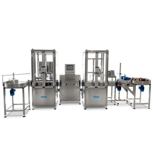 Füll- und Konfektioniermaschine / mit Verpackungssystem - CM3 ENGINEERING SRL - automatisch