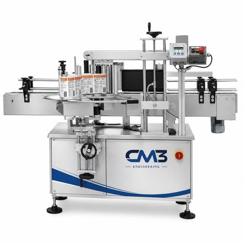Vollautomatische Etikettiermaschine - CM3 ENGINEERING SRL - für Flaschen / für Rohre / für Karton
