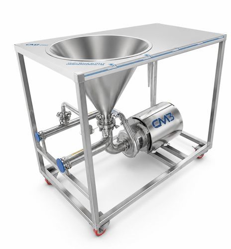 Zucker-Dissolver - CM3 ENGINEERING SRL - für Glykol-Wasser-Gemisch / Sirup / Milch