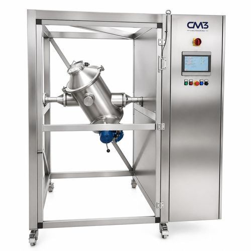Batch-Mischer - CM3 ENGINEERING SRL - Pulver / für die Lebensmittelindustrie / für die Kosmetikindustrie