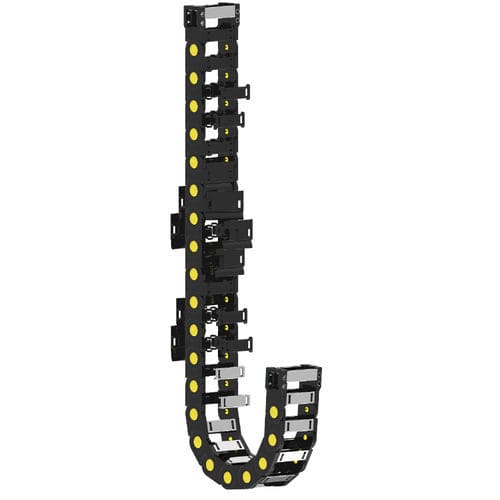 Aufklappbare Energieführungskette - CK60 A Series - CKS KABLO TAŞIYICI SIS. SAN. TIC. A.S. - zum Öffnen / Kunststoff / mit Trennern