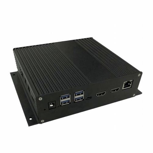 Edge-Computer - SEC01 - Shenzhen QR Technology Development Corporation Ltd - Edge AI / Box / Arm® Cortex®-A53 Quad-core