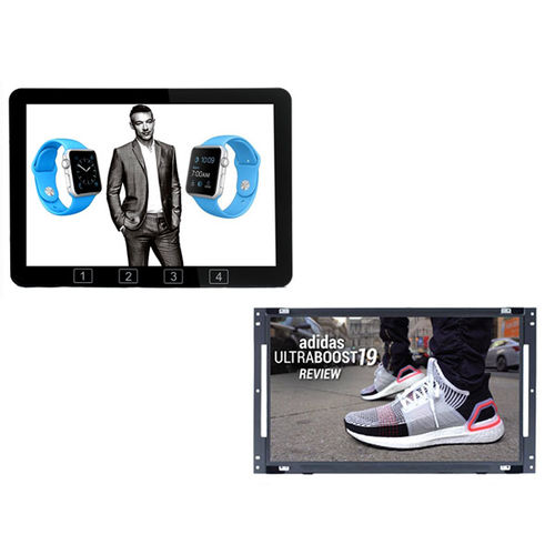 Integrierte Videorekorder Bildschirm - LCD.POP - Shenzhen QR Technology Development Corporation Ltd - LCD / für medizinische Anwendung / Industrie