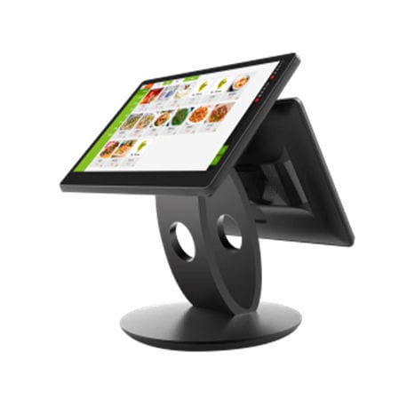 Terminal für POS - DuoP1562B - Shenzhen QR Technology Development Corporation Ltd - kapazitive Projektionstechnologie / Kiosk / Tischmodell