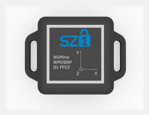 MEMS-Schwingungssensor - WH-SXT-VSU-000U-201 - Shenzhen QR Technology Development Corporation Ltd - kapazitiv / für die Prozessüberwachung / für die Maschinen-Zustandsüberwachung