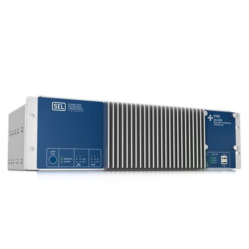 Echtzeit-Automatisierungssteuerung (RTAC) / RS232 - SEL-3555 - Schweitzer Engineering Laboratories - für Ethernet-Netzwerk