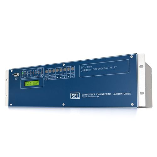 Stromschutzrelais - SEL-387L - Schweitzer Engineering Laboratories - digital / Differential