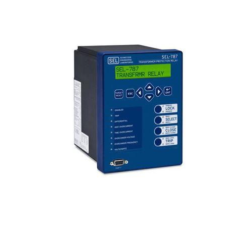 Spannungsschutzrelais - SEL-787 - Schweitzer Engineering Laboratories - Phasen / dreiphasig
