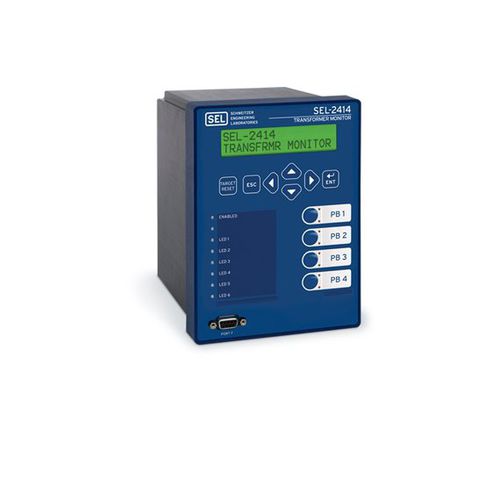 Niveauüberwachungsrelais - SEL-2414 - Schweitzer Engineering Laboratories - IEC / programmierbar / digital