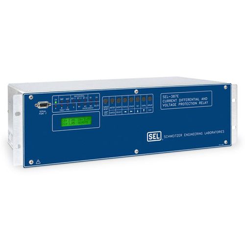 Überstromschutzrelais - SEL-387E - Schweitzer Engineering Laboratories - Spannung / Überfrequenz / Unterfrequenz