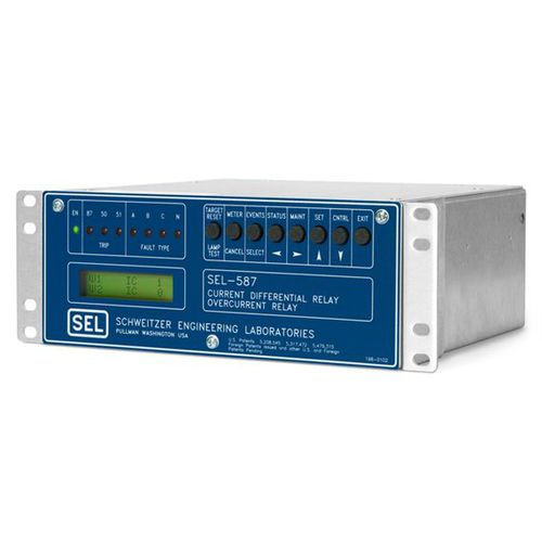 Überstromschutzrelais - SEL-587 - Schweitzer Engineering Laboratories - für Elektromotor / für Generator / digital