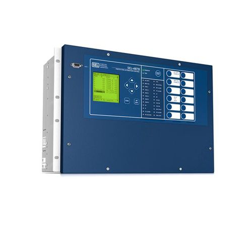 Überstromschutzrelais - SEL-487B - Schweitzer Engineering Laboratories - dreiphasig / Differential