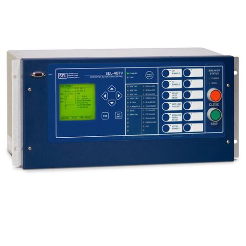 Spannungskontrollrelais - SEL-487V - Schweitzer Engineering Laboratories - Strom