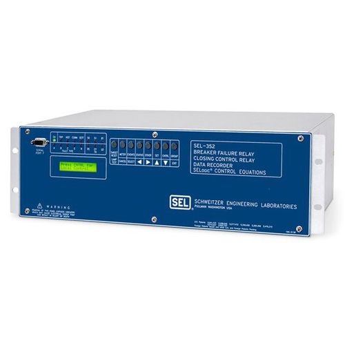 Überwachungsrelais - SEL-352 - Schweitzer Engineering Laboratories