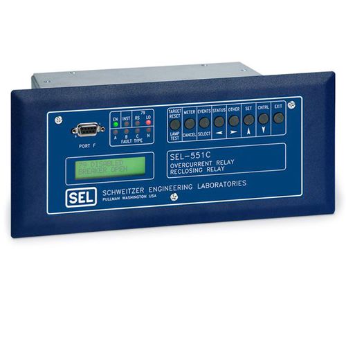 Überstromschutzrelais - SEL-551C - Schweitzer Engineering Laboratories - digital / konfigurierbar / einstellbar